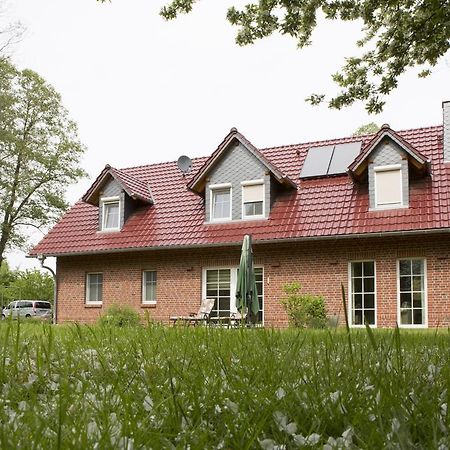 Spreewald Lodge ブルク エクステリア 写真